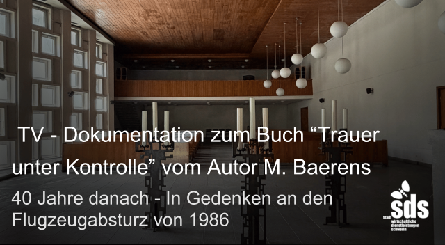 Film- und Buchvorstellung - Der Flugzeugabsturz von 1986_v03, &copy; sds