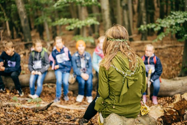 Welterbe-Pirsch im Nationalpark Jasmund, &copy; Christian Thiele