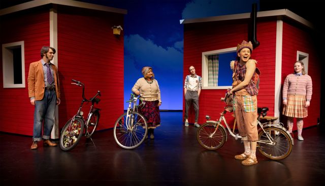 Lotta kann fast alles, &copy; Silke Winkler