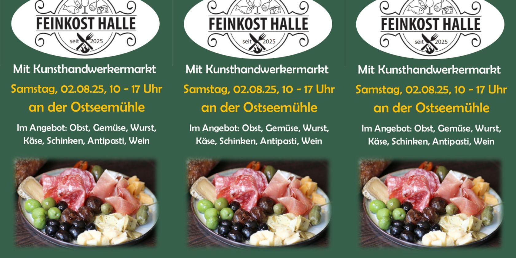 Opening of the delicatessen hall at the Ostseemühle, © Ostseemühle