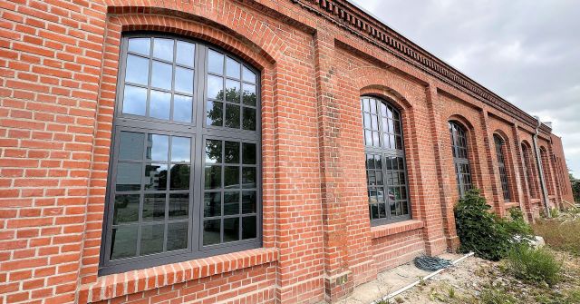 Das Frankenkronwerk von außen, © HANSESTADT Stralsund