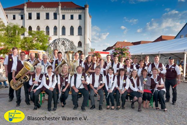 Blasorchester Waren e.V., &copy; Blasorchester Waren e.V.
