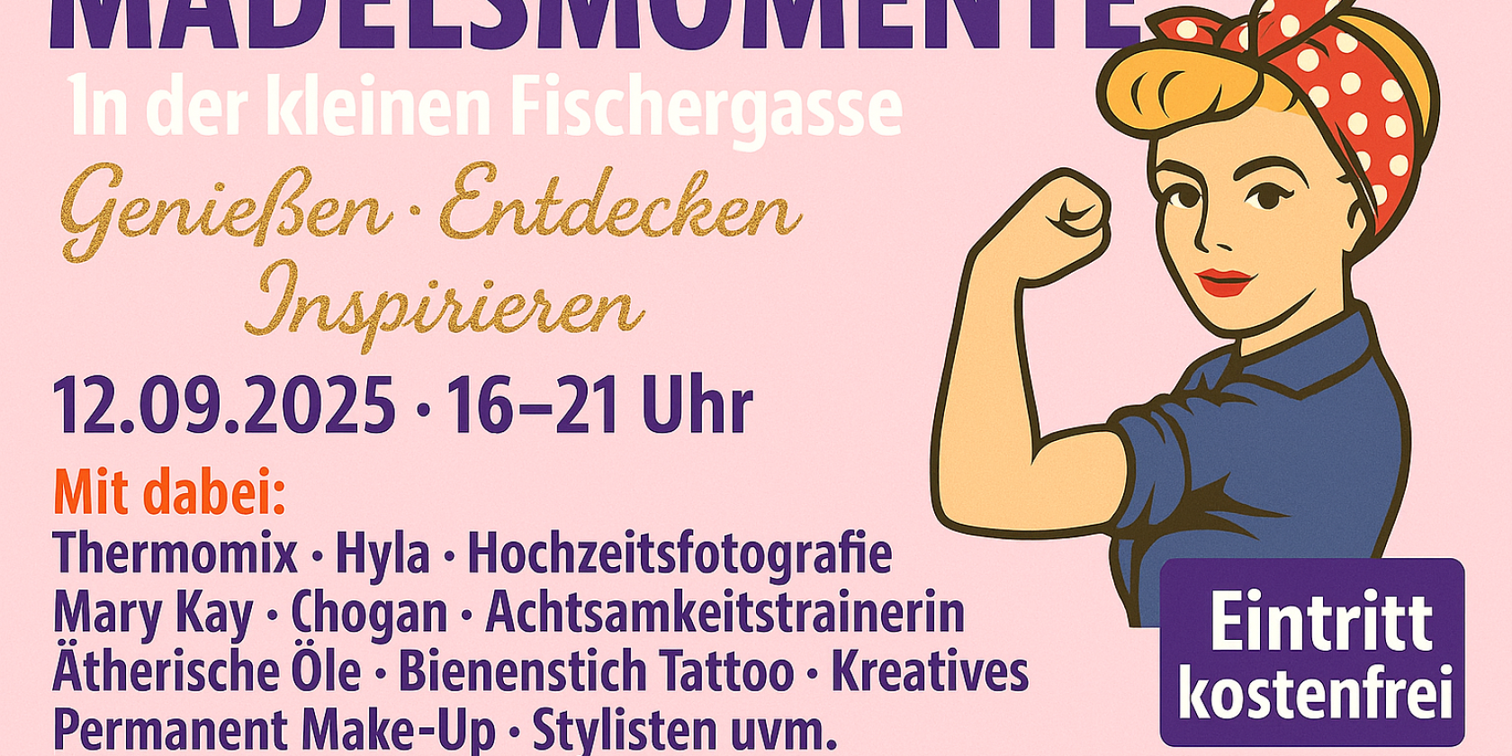 Mädelsmomente, © Kiek In
