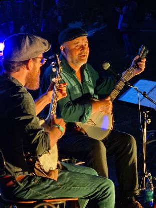 2 Mecklenburger im Wilden Westen, © Kunstverein