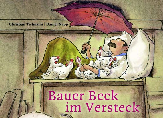 Bauer Beck im Versteck, © Stadtbibliothek Stralsund