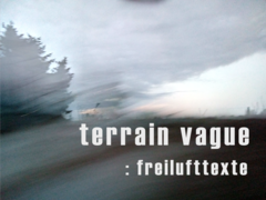 "terrain vague" with Eileen Mätzold, © terrain vague