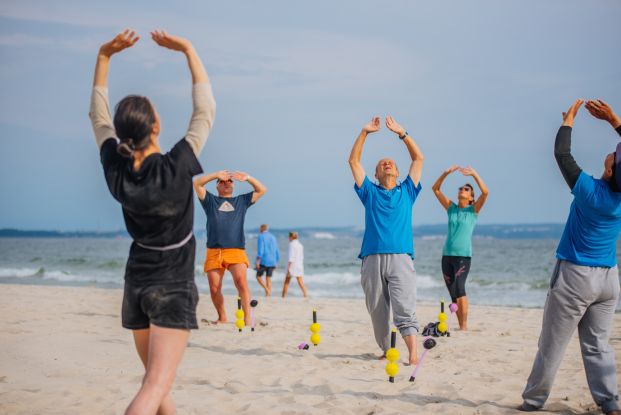 Kurs: Qi Gong, © Binzer Bucht Tourismus | Ch. Thiele