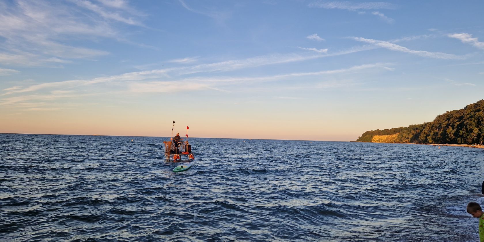 Musik im Meer, © Kurverwaltung Goehren
