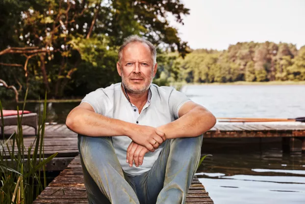 "Farewell and Departure" - on the 150th birthday of Thomas Mann - with Axel Milberg, © Gabo