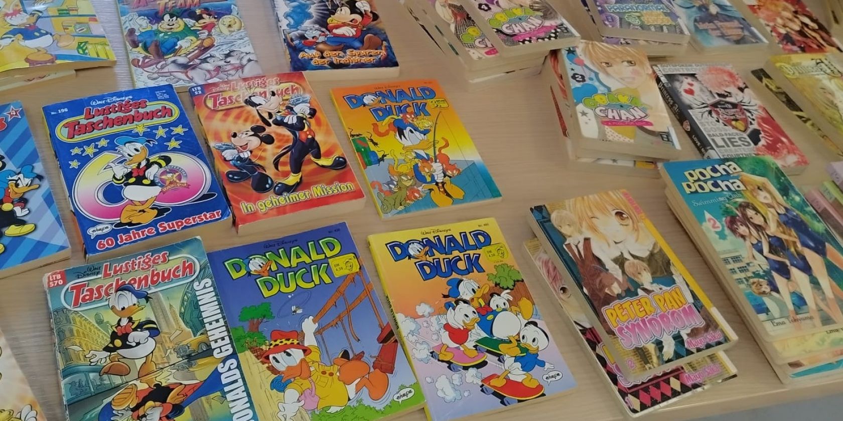 TauschBar Mangas und Comics 2026, &copy; Regionalbibliothek Neubrandenburg