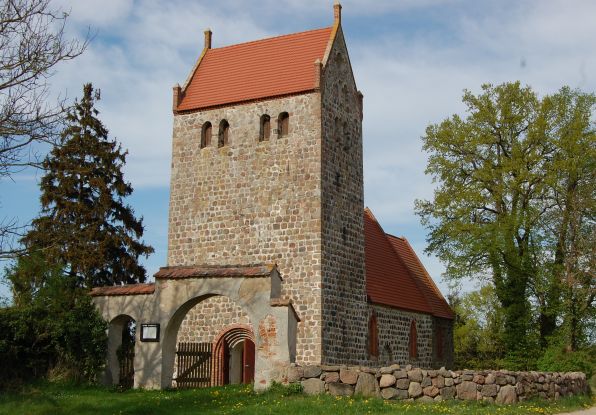 Kirche Mechow, &copy; A. Eschenburg