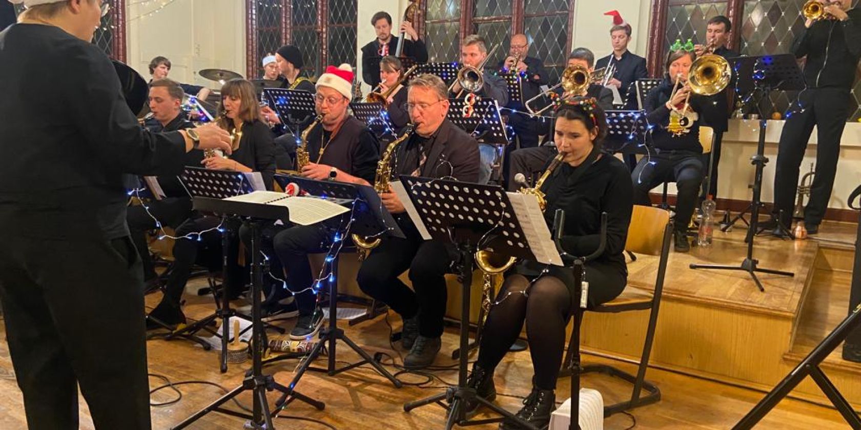 Weihnachtskonzert 2022, &copy; The Jellyfish Jazz Orchestra e.V.