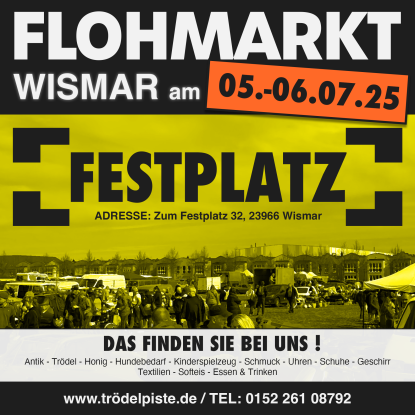 Wismar am 05, © Lennard Kuhring