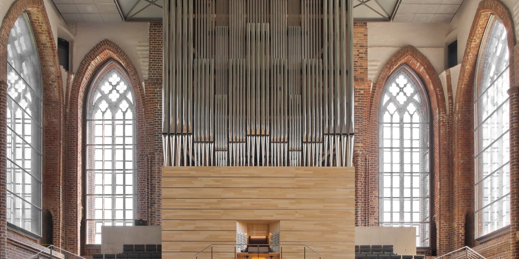 Orgel der Konzertkirche, © VZN GmbH