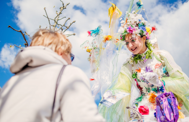 Binzer Zaunkönige - Abendshow zum Gartentheater Festival, © Binzer Bucht Tourismus