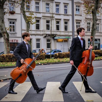 Kurplatzklänge: Das CelloDuo, © Janina Steinbach
