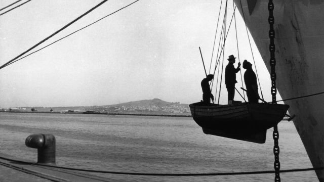 Sonderausstellung DAS SCHIFF WAR UNSERE WELT. Seeleute erzählen, © Schifffahrtsmuseum Rostock /Heinz Langer