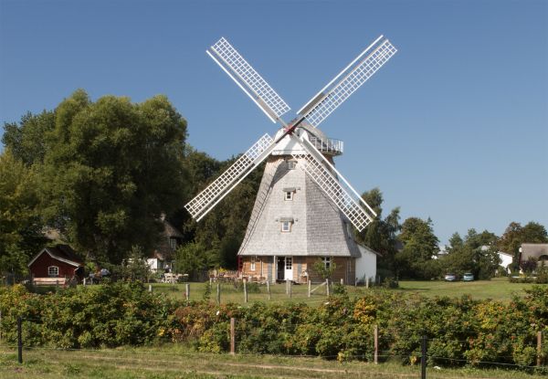 Mühle Ahrenshoop, © Arnt Löber
