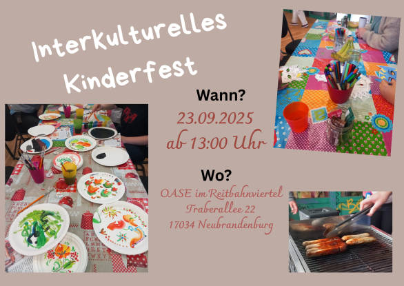 Intercultural children's festival - IKW 2025, © ASB RV MSE e. V.