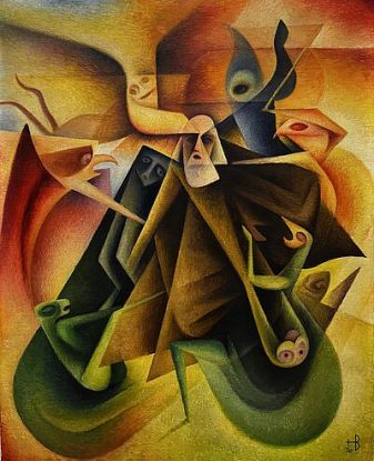 Hans Brass, der Zweifler, &copy; Kunstmuseum Ahrenshoop