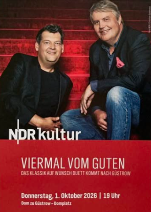 NDR Kultur "Viermal vom Guten", &copy; NDR Kultur