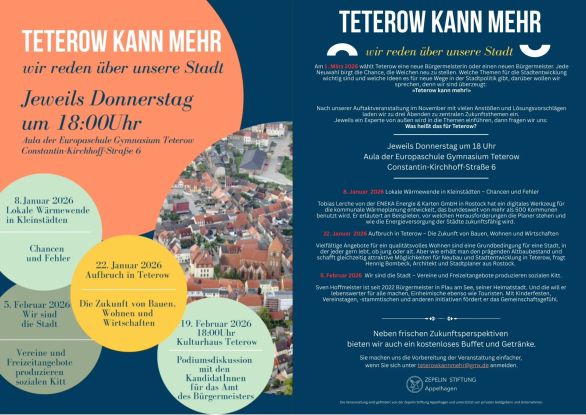 2026 Teterow can do more, &copy; Veranstalter