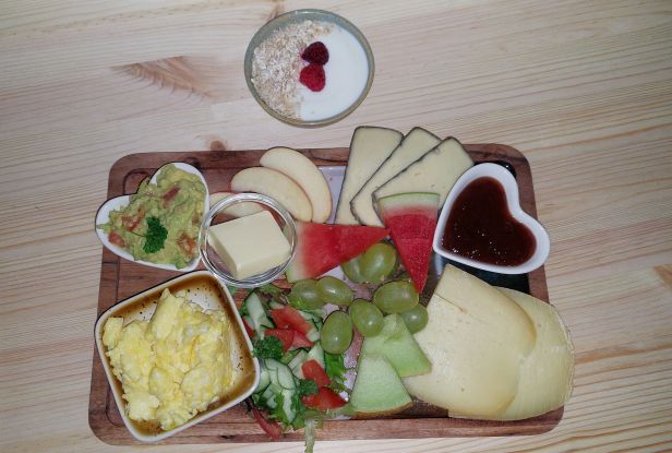 Frauentagsfr&uuml;hst&uuml;ck, &copy; H&ouml;rnchen's Bakery