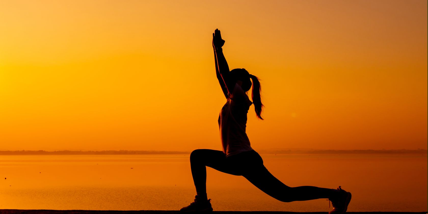 Kurs: Yoga am Strand, © shutterstock