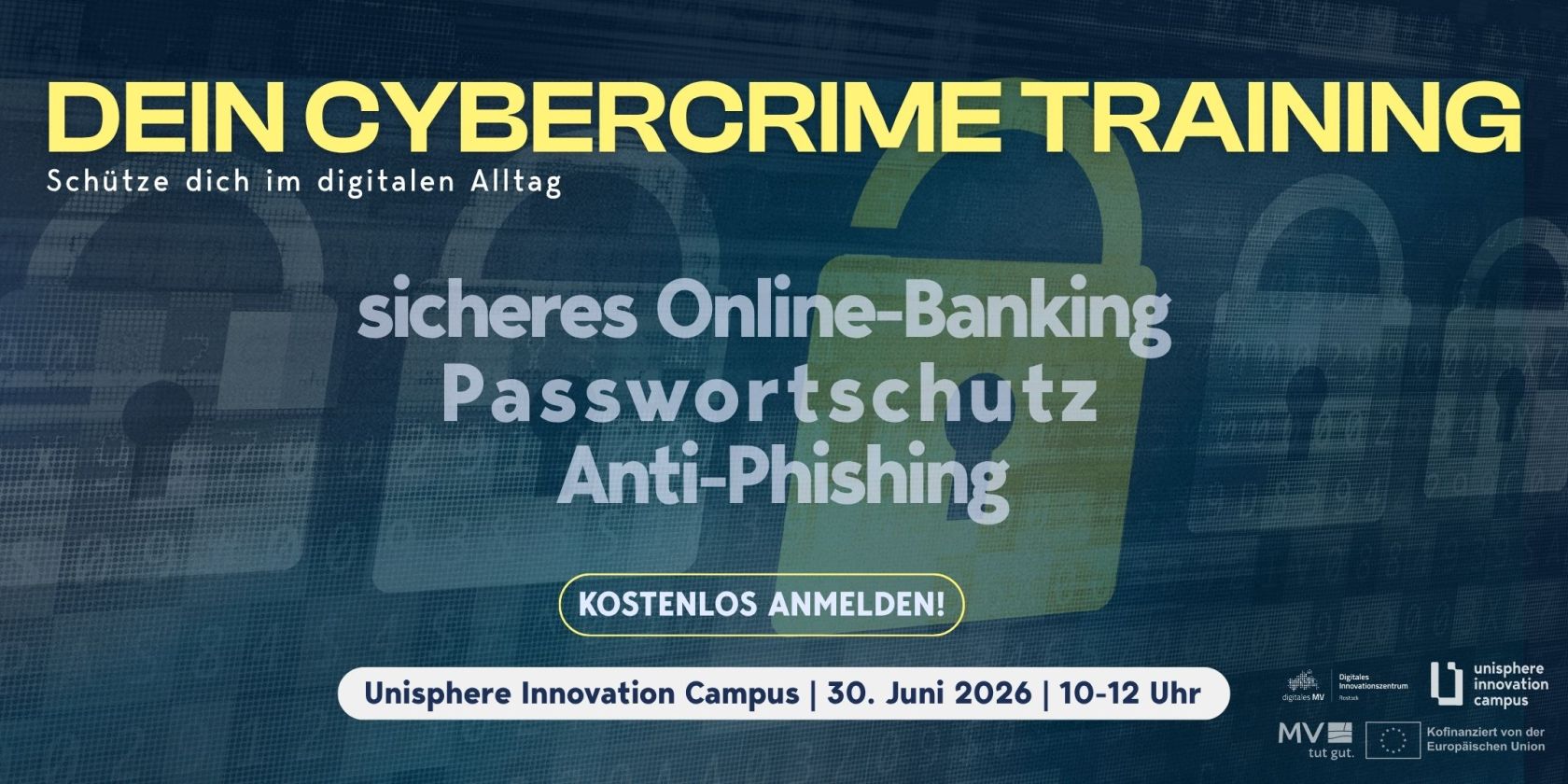 Cybercrime-Training, &copy; Unisphere Innovation Campus