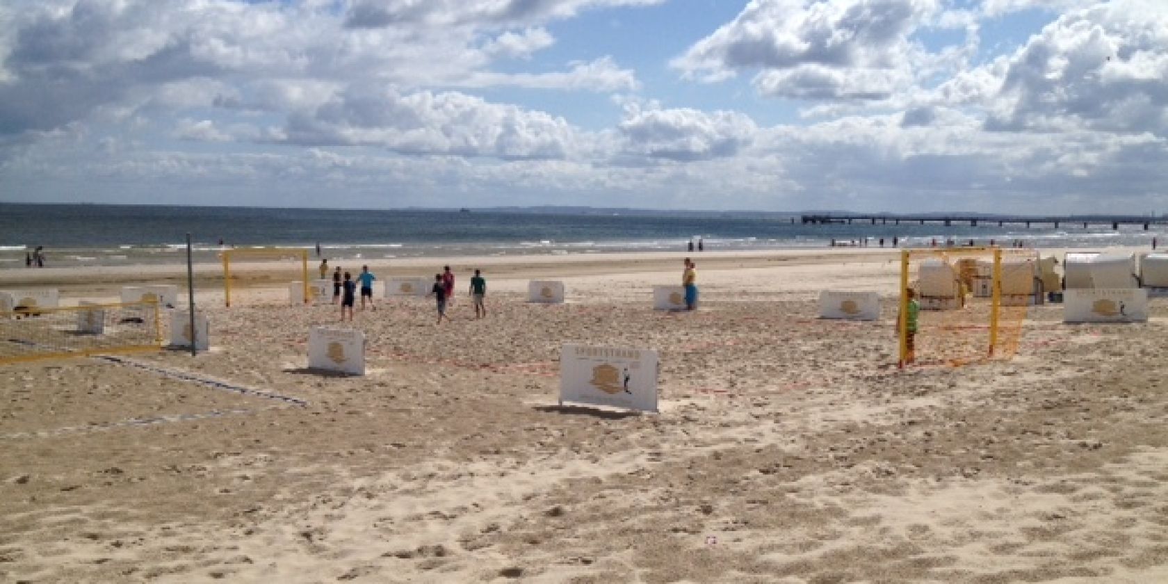 Beachsoccer-Turnier