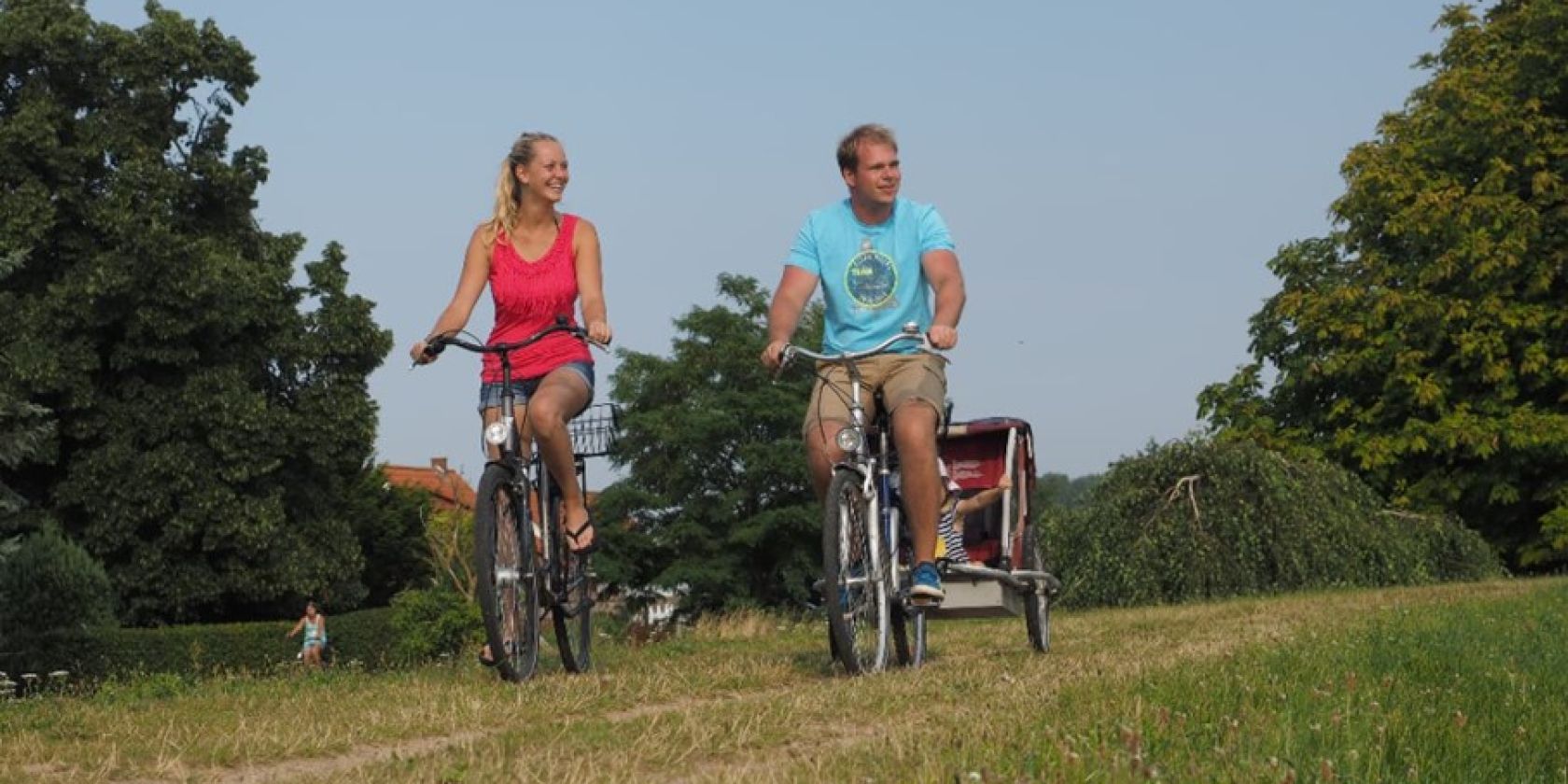 Radtour "Rund um den Schmollensee", © (c) Usedomer Bernsteinbäder
