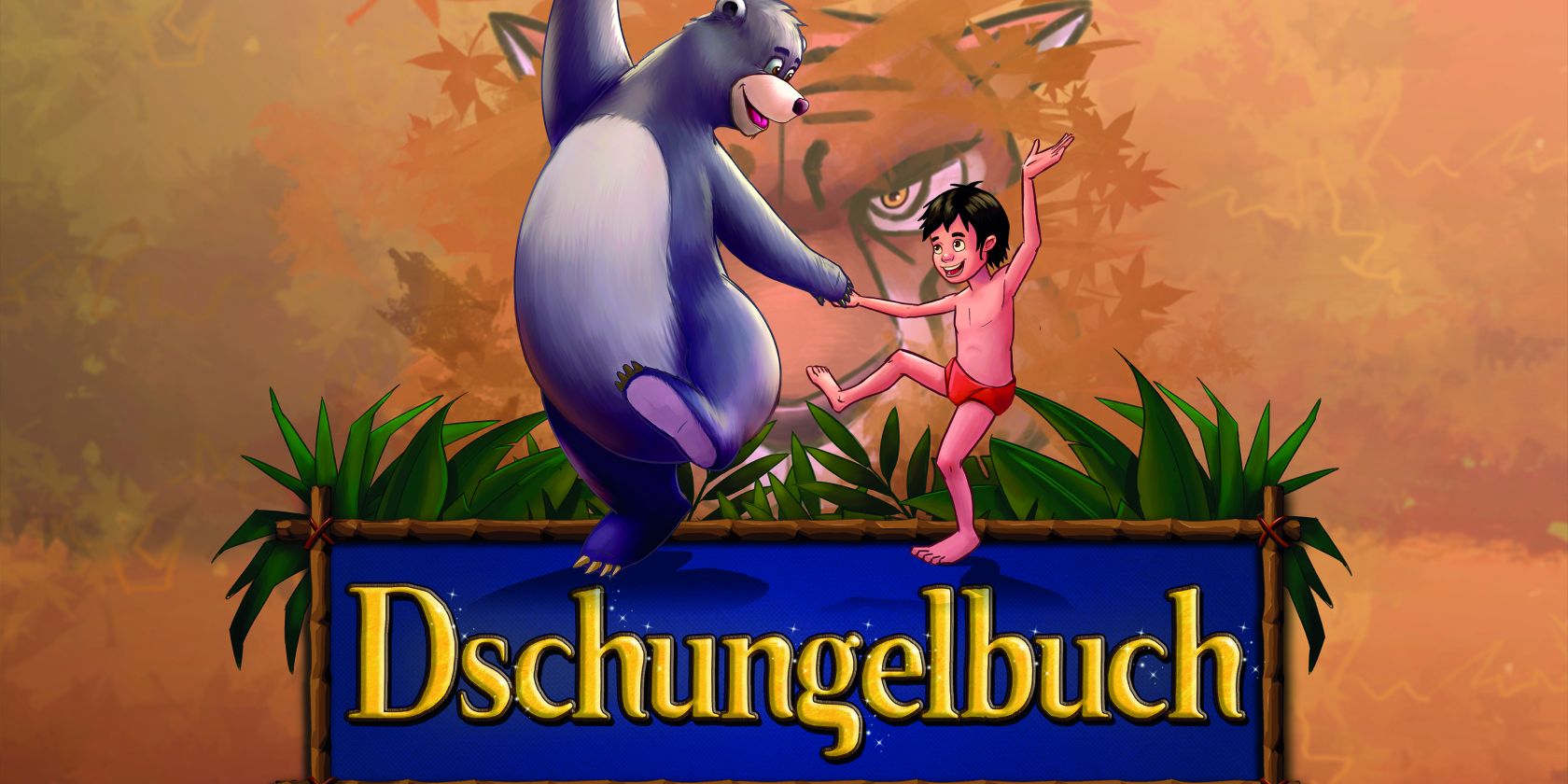 Plakatmotiv "Dschungelbuch", © Theater Liberi