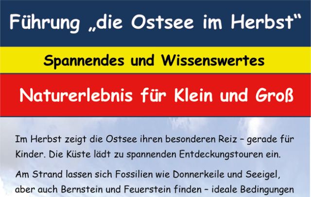 Die Ostsee im Herbst 2026, &copy; Rene Beutekamp