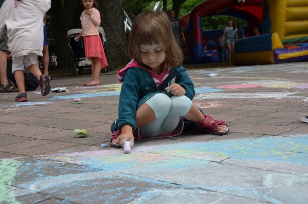 TIPP FÜR KIDS:  Kreidemalwoche, © Kreidemalwoche.JPG