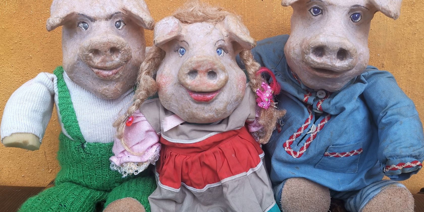 Drei kleine Schweinchen, &copy; Kerstin Zegenhagen - Fotografin