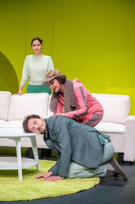 A murderer's girlfriend, &copy; Nilz B&ouml;hme