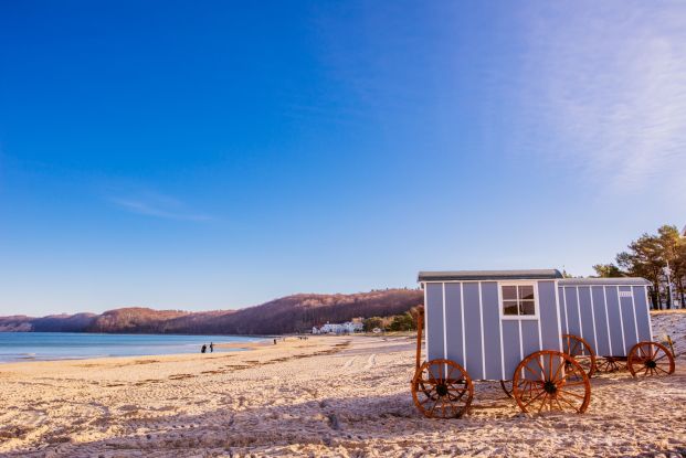 Strandsauna am Binzer Strand, © Binzer Bucht Tourismus | Ch. Thiele