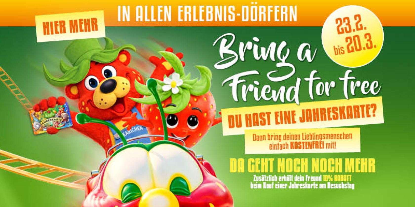 bring-a-friend-ws, &copy; Karls Markt OHG