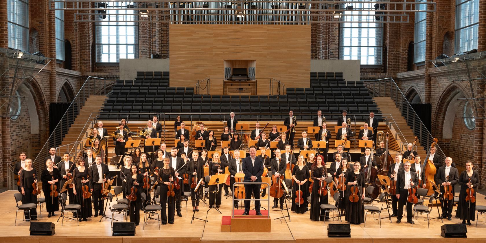 Neubrandenburger Philharmonie, © TOG (Foto: Neda Nevaee)