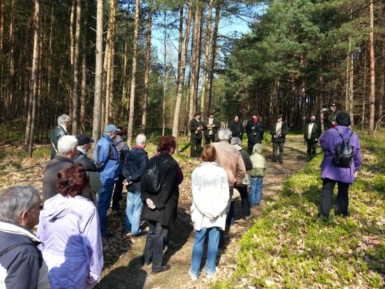 Traditionelle Osterwanderung