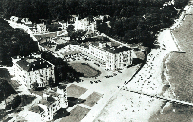 Heiligendamm - Then and now, &copy; A. Beckmann / Grand Hotel Heiligendamm