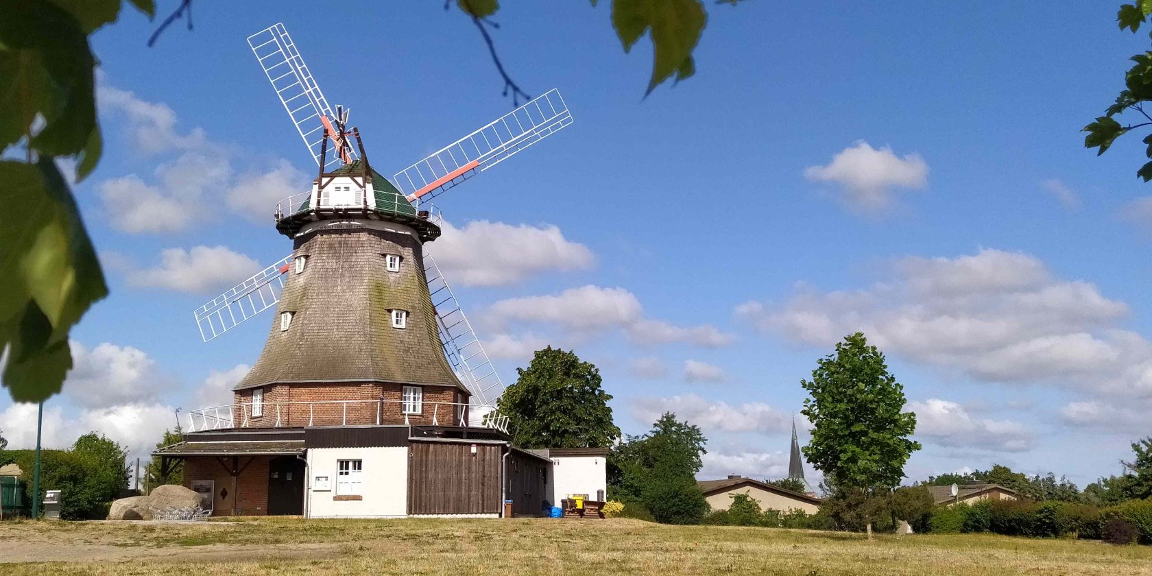 Kr&ouml;peliner M&uuml;hle im Sommer, &copy; F&ouml;rderverein Kr&ouml;peliner M&uuml;hle e. V.