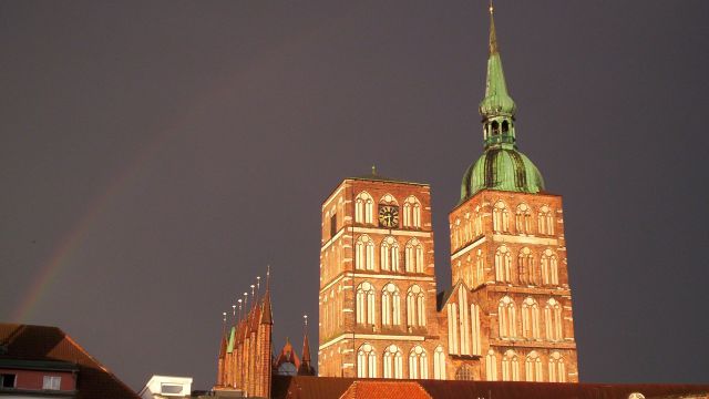 St. Nikolai Stralsund, &copy; M.Pech