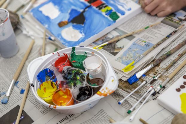 Kreativangebote für Kinder, © Kurverwaltung Ahrenshoop · Foto Voigt & Kranz UG