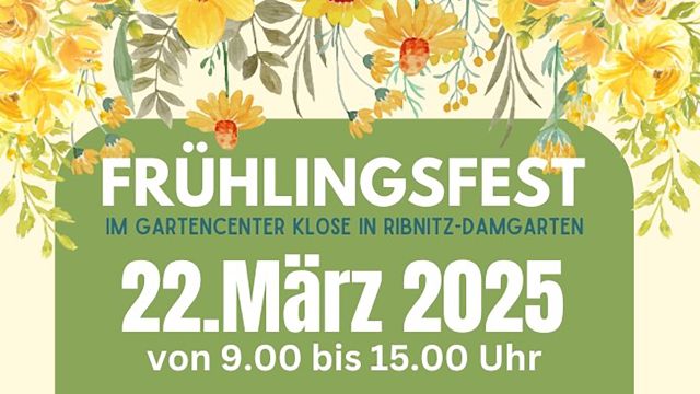 Frühlingsfest, © Gartencenter Klose