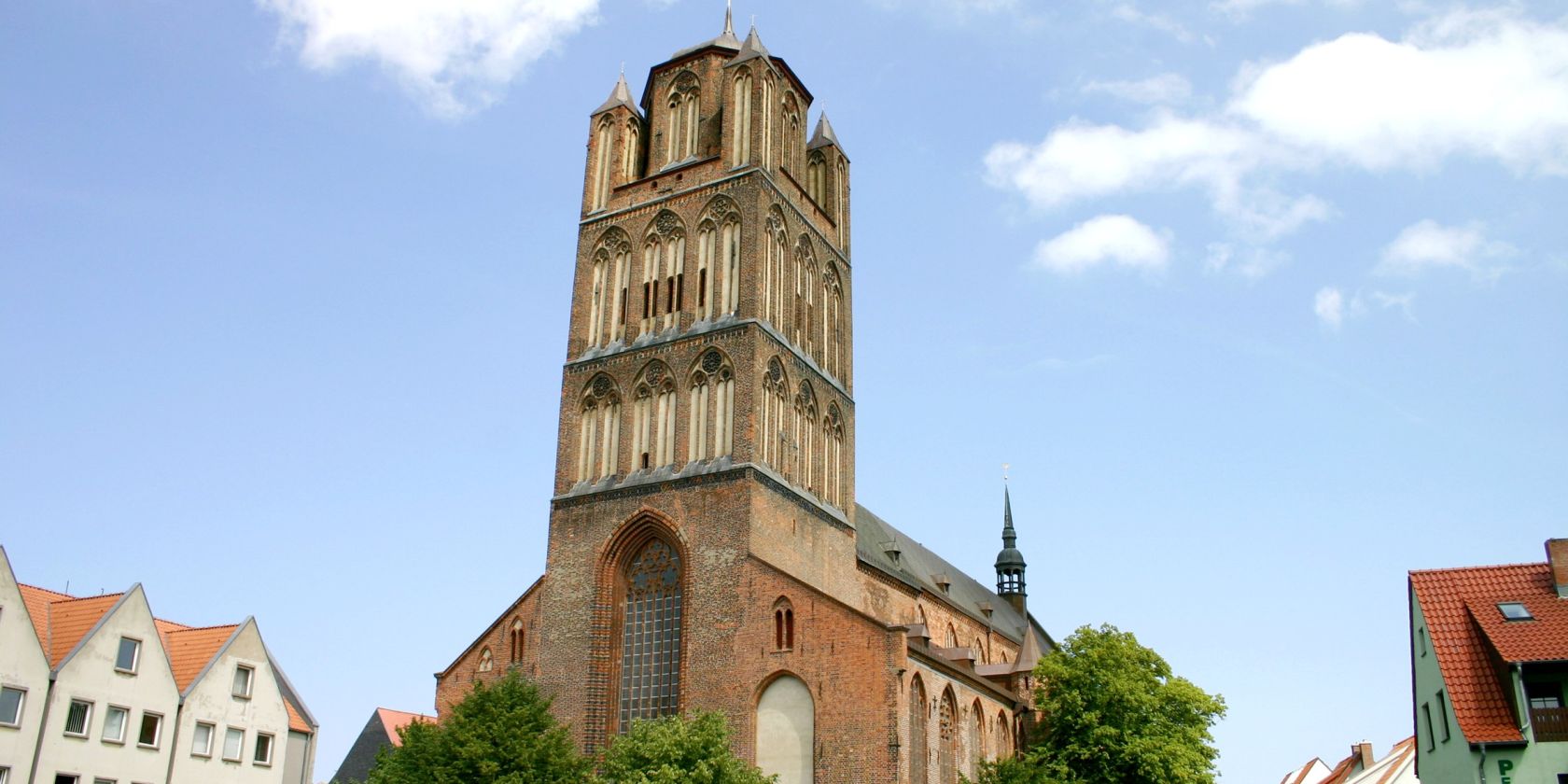 Kulturkirche St. Jakobi, &copy; Tourismuszentrale Stralsund
