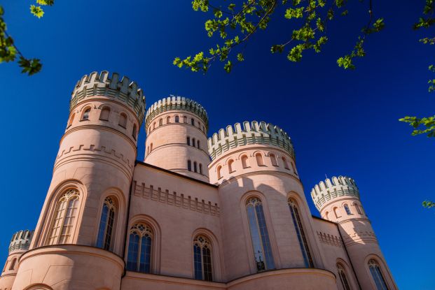 Familienführung: Ein Schloss für die Jagd, © Binzer Bucht Tourismus
