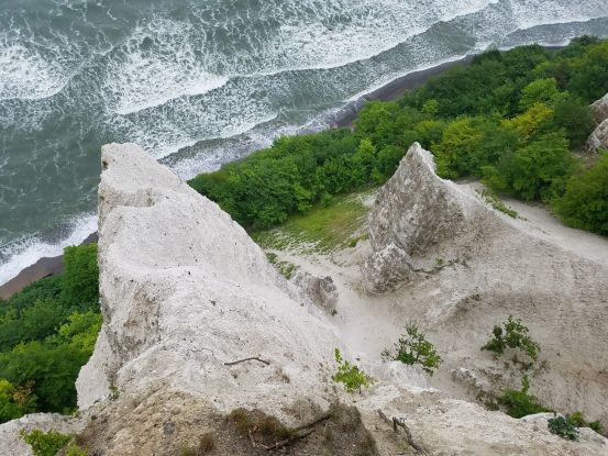 Keridefelsen Victoriasicht, © Nationalparkamt Vorpommern