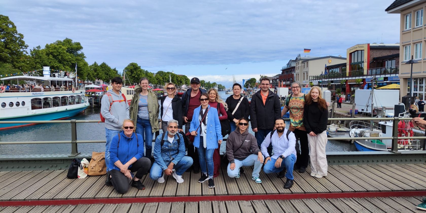 Team des AWO Migrationszentrums, © AWO Migrationszentrum NB