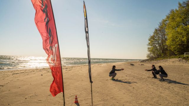 Bodyfit Fitness Strand Ruegen 03, &copy; KV Sellin